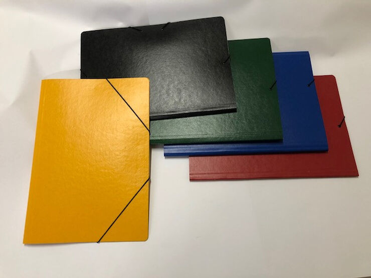 CARPETA GOMES CARTRÓ PINTAT NEGRE