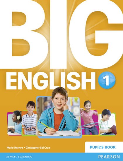 Big English/Pupil's PRIMÀRIA 1 Pearson 9781447951261