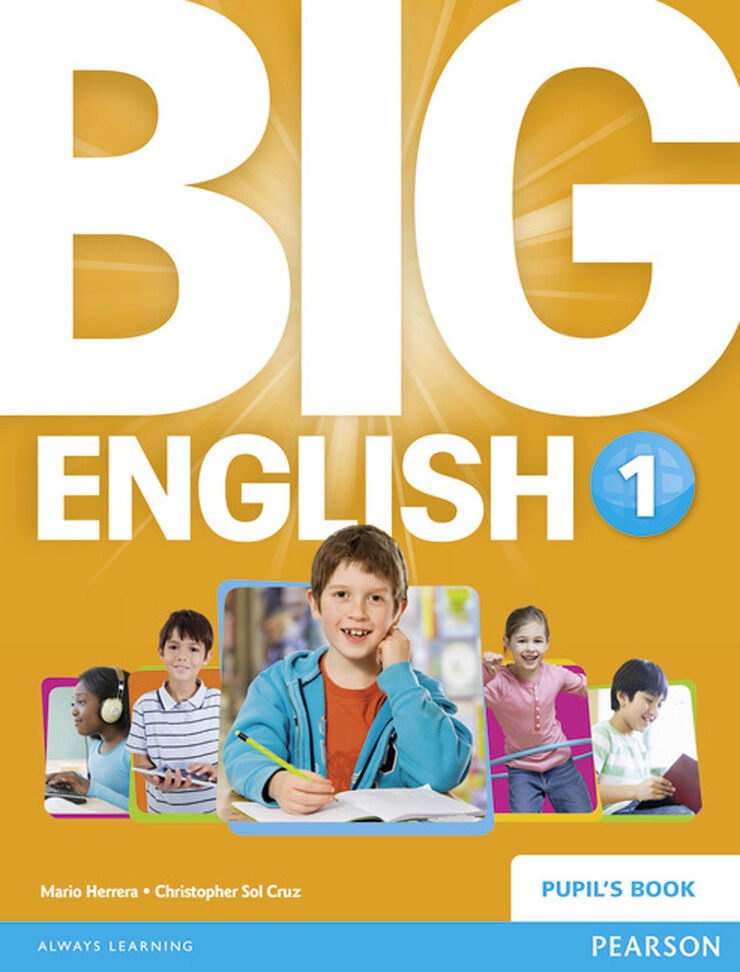 Big English Pupils book 1 Primaria