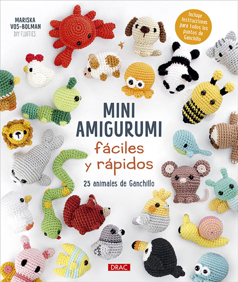 Mini amigurumi f&aacute;ciles y r&aacute;pidos
