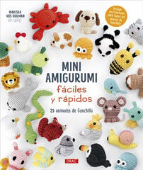 Mini amigurumi f&aacute;ciles y r&aacute;pidos