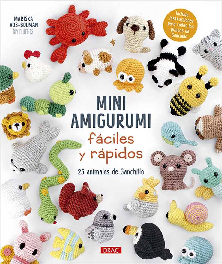 Mini amigurumi f&aacute;ciles y r&aacute;pidos