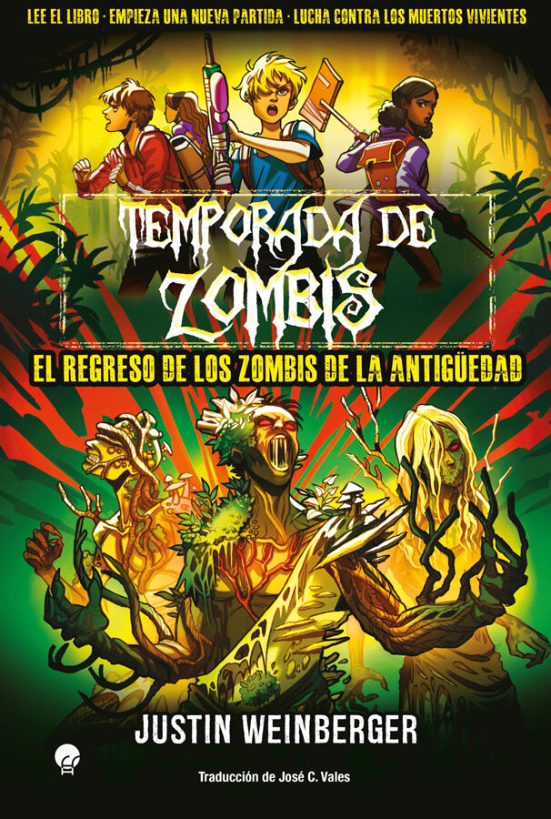 Temporada de Zombis 3. El regreso de los zombis de la antig&uuml;edad.