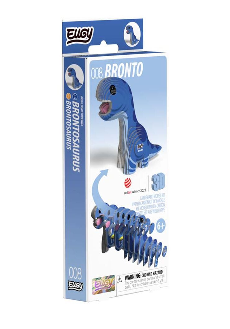 Puzle 3D Eugy Brontosaure Puzle 3D Eugy Brontosaure