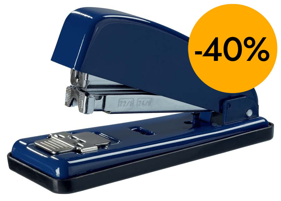 Grapadora Petrus 226 30 fulls blau