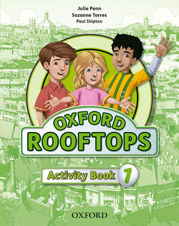 Oxford Rooftops 1. Activity book Pack