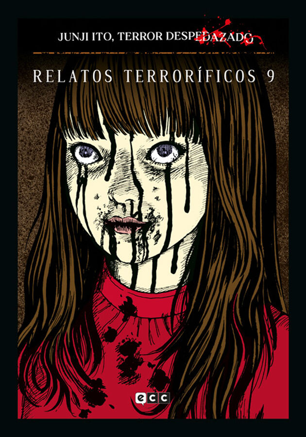 Junji Ito, Terror despedazado n&uacute;m. 27 de 28 - Relatos terror&iacute;ficos n&uacute;m. 9
