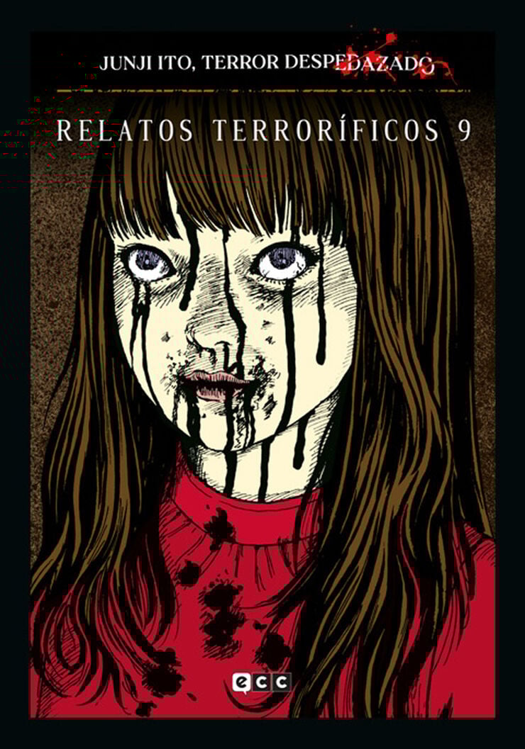 Junji Ito, Terror despedazado n&uacute;m. 27 de 28 - Relatos terror&iacute;ficos n&uacute;m. 9