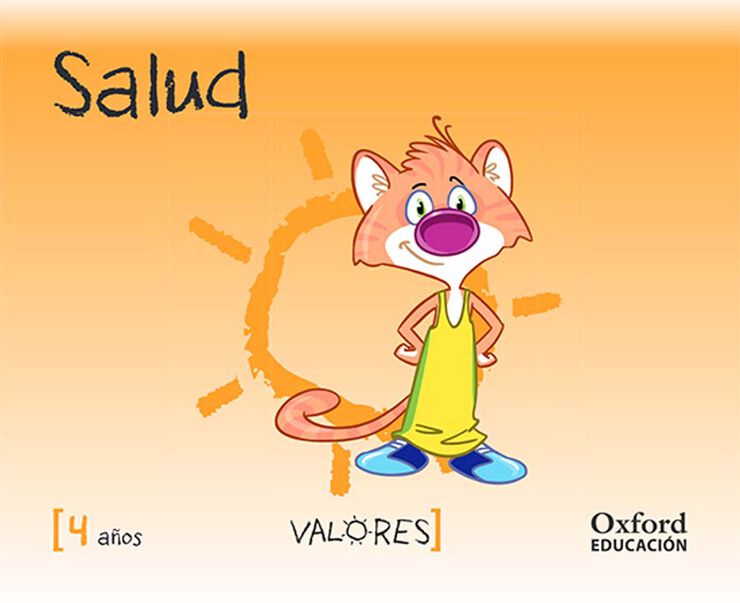 Valores 4 Años. Salud