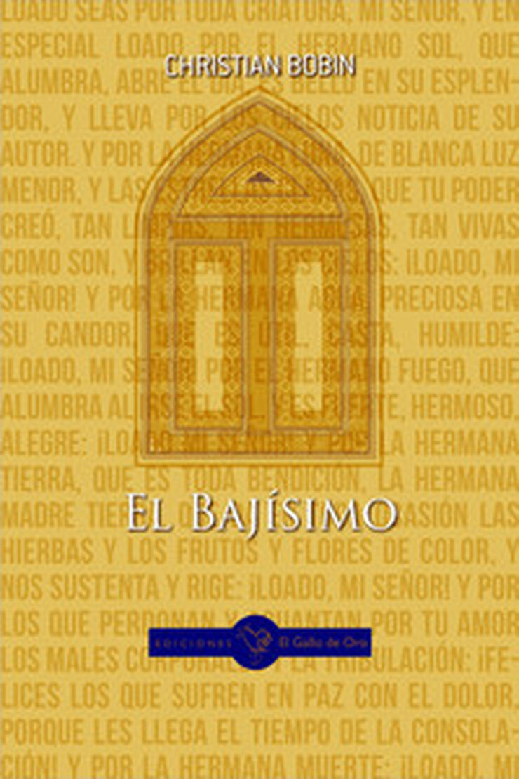 El bajísimo