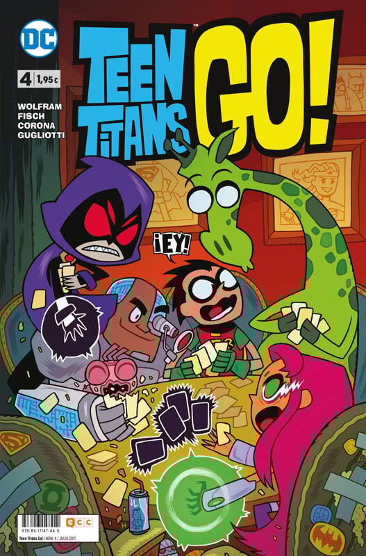 Teen Titans Go! n&uacute;m. 04 (segunda edici&oacute;n)