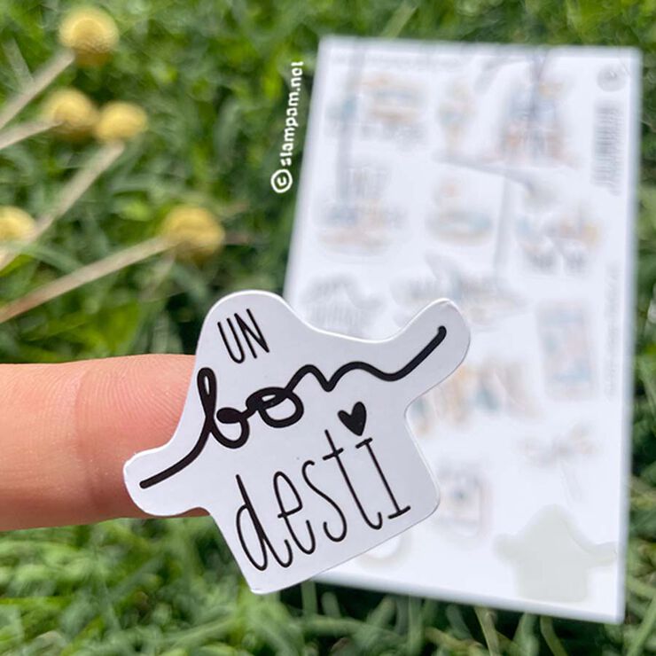 Stickers Viaje catalán