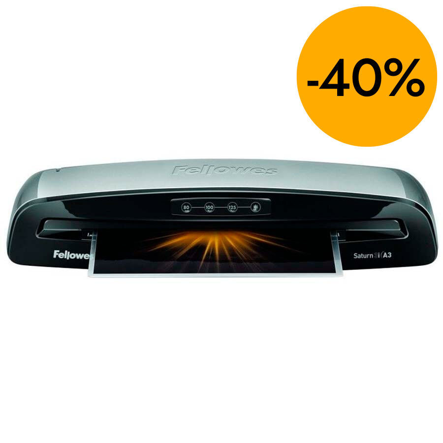 Plastificadora Fellowes Saturn 3i A3