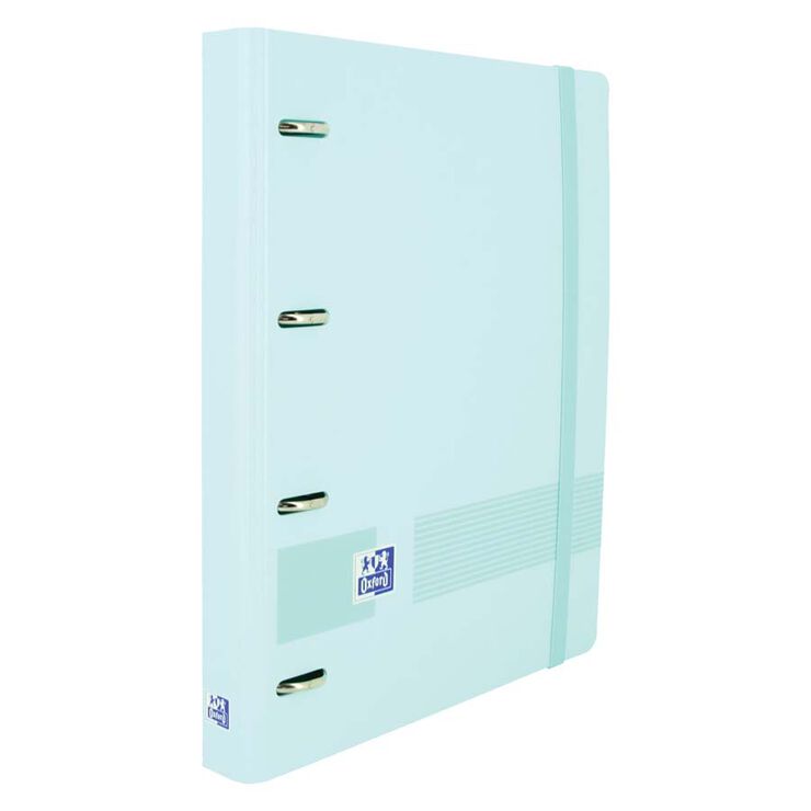 Carpeta Oxford Europeanbinder Live & Go A4 + recambio aqua