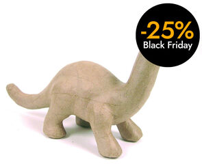 Figura papel maché Décopatch Dino 15cm