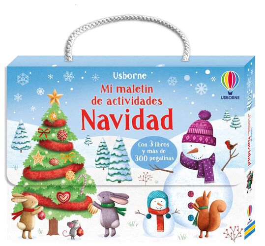 Mi malet&iacute;n de actividades - Navidad