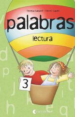 Palabras 3 Lectura Salvatella Palabras 3 Lectura Salvatella
