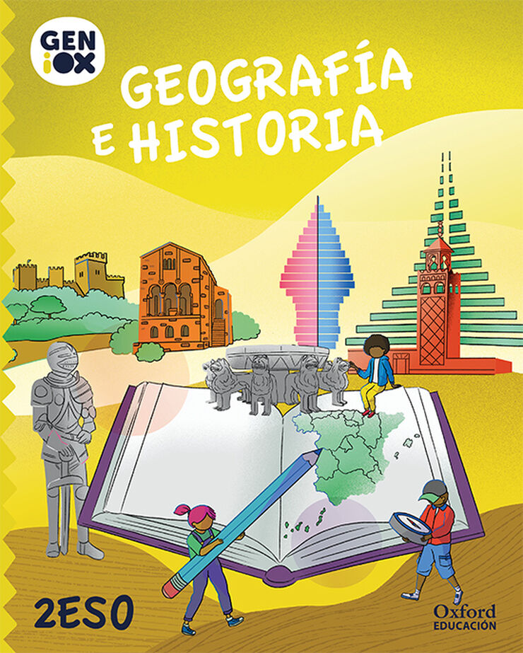 Geografa E Historia/Geniox Infantil 4Anys Oxford 9780190541507