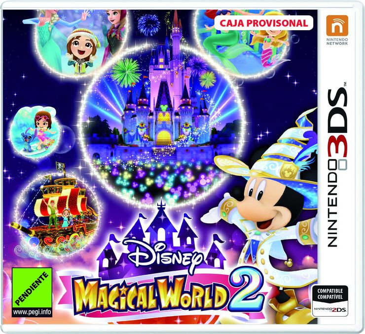3DS DISNEY MAGICAL WORLD 2