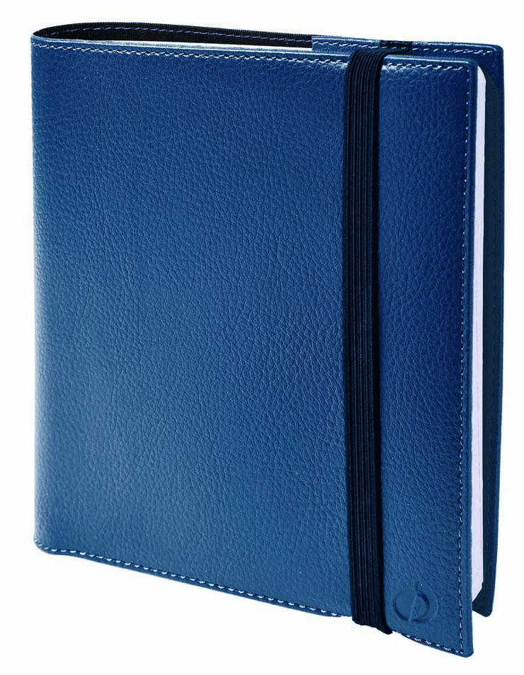 Agenda Quo Vadis Time&Life M 16x16 sem/vista mult 2026 azul