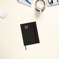 Agenda Finocam Mara Semana Vista Vertical 2027 Catal&aacute;n Negro