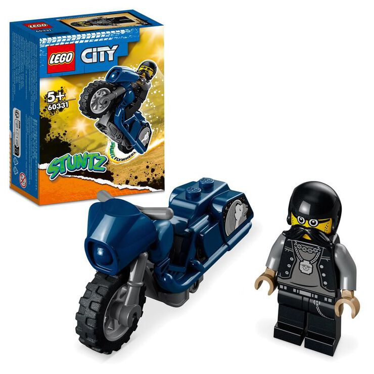 LEGO® City Stuntz Moto Acrobática: Carretera 60331