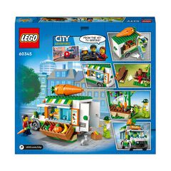 LEGO® City Furgoneta del Mercado de Agricultores 60345