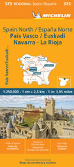Pais Vasco Navarra Euskadi La Rioja - Michelin regional map 573 Pais Vasco Navarra Euskadi La Rioja - Michelin regional map 573