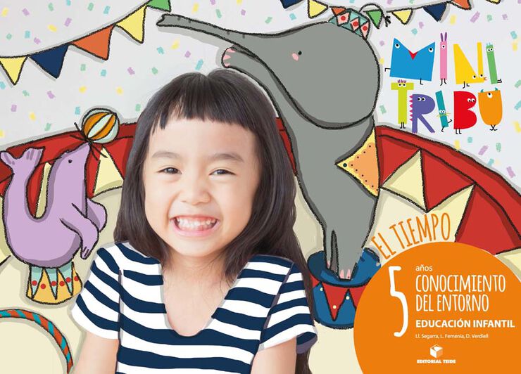 Tiempo Minitribu Infantil 5 años