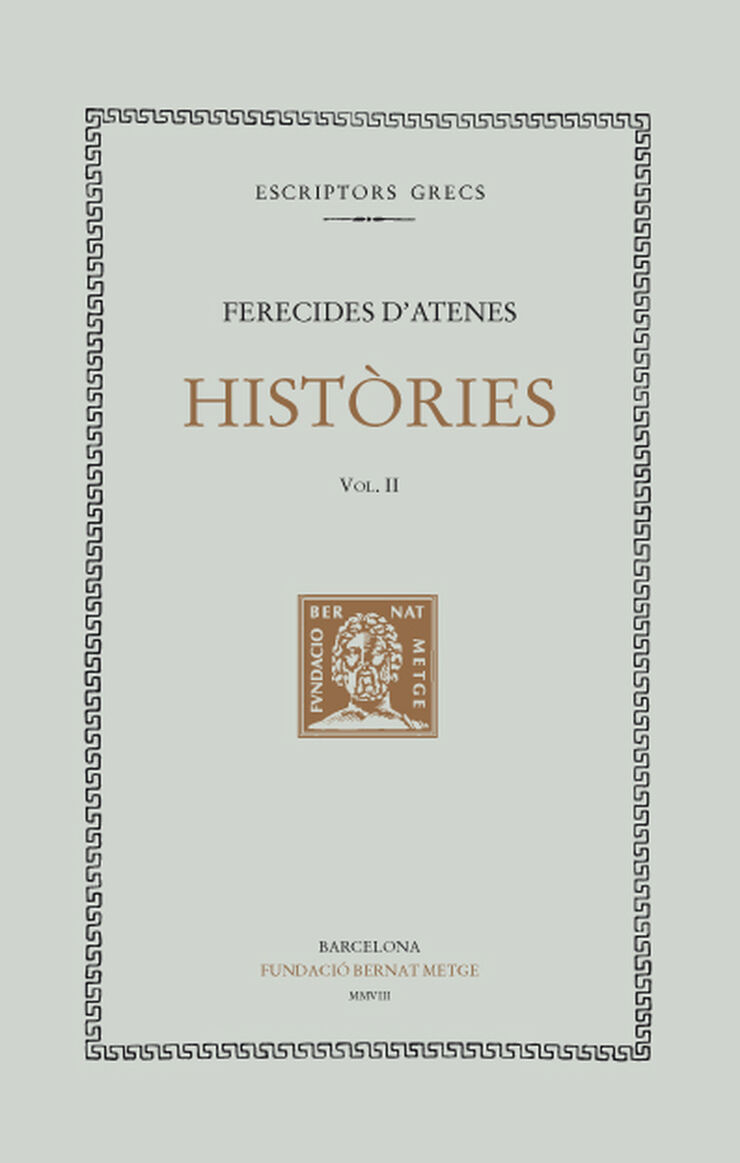 Històries, vol. II i últim