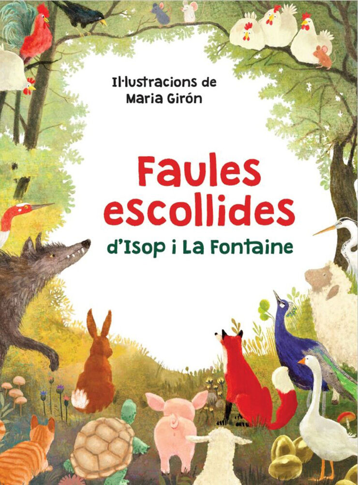 Faules escollides d'Isop i la Fontaine