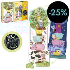 Puzle XXL 27 piezas Reversible Luz