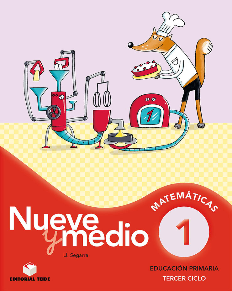Nueve y medio N. 1 - 5º Primaria