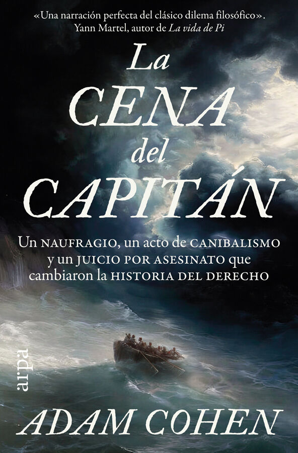 La cena del capit&aacute;n