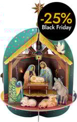 Calendario de Adviento Pop&Build Navidad Belén