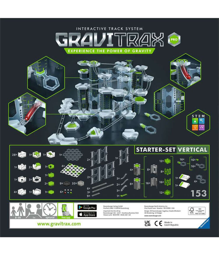 GraviTrax Pro Vertical Starter-Set Ravensburger