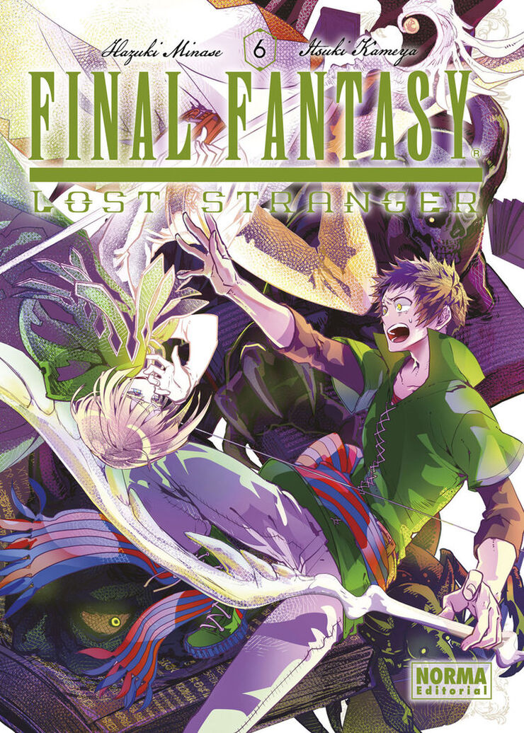 Final Fantasy lost stranger 6