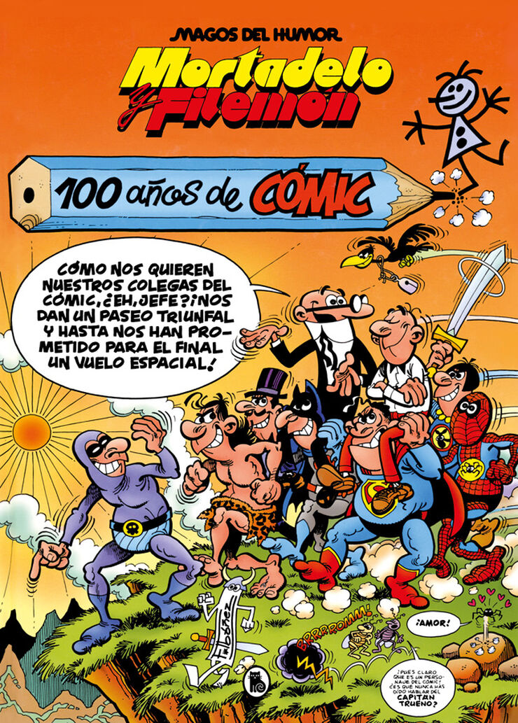 Mortadelo y Filemón. 100 años de cómic (Magos del Humor 67)