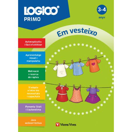 Logico Primo. Em vesteixo (3-4 anys)