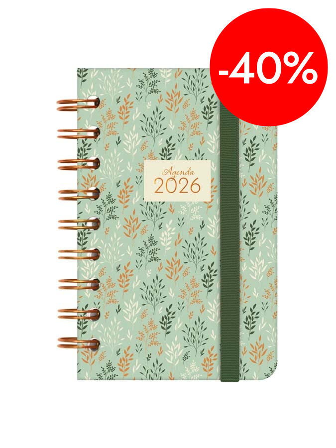 Agenda Finocam You E3 sem/vista horizontal cas 2026 Trigo