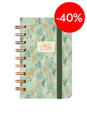 Agenda Finocam You E3 sem/vista horizontal cas 2026 Trigo