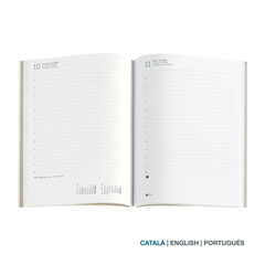 Agenda Miquelrius D&iacute;a P&aacute;gina Catal&aacute;n 2027 Camuflaje