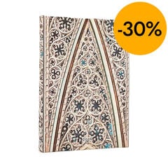 Agenda Paperblanks B&ograve;veda Catedral Mil&agrave; Midi apa&iuml;sada setm/vista cas 2026