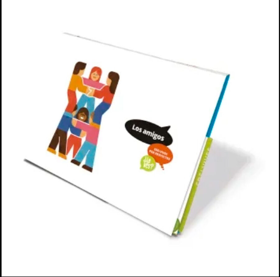 Proyecto &iquest;Lo ves? : Los amigos