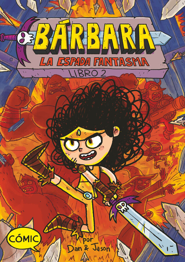B&aacute;rbara 2: La espada fantasma