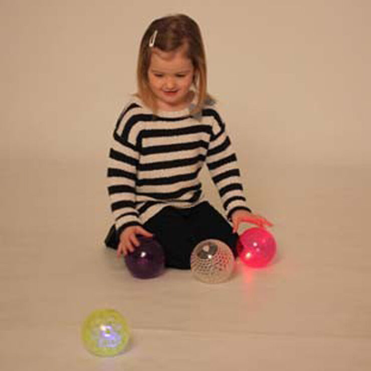 Bolas Thick Educational Luz sensoriales texturas 4U Bolas Thick Educational Luz sensoriales texturas 4U