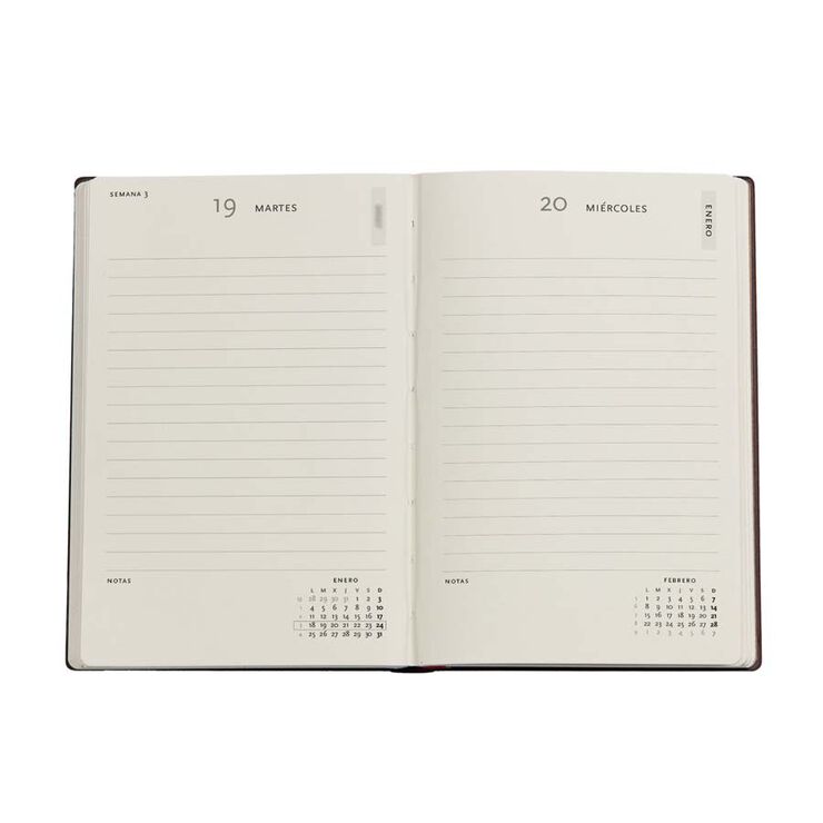 Agenda Paperblanks Mini Dia P&agrave;gina Castell&agrave; 2027 Prhafez
