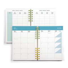 Agenda escolar Miquelrius Plus setm/vista cat 2025-26 gris