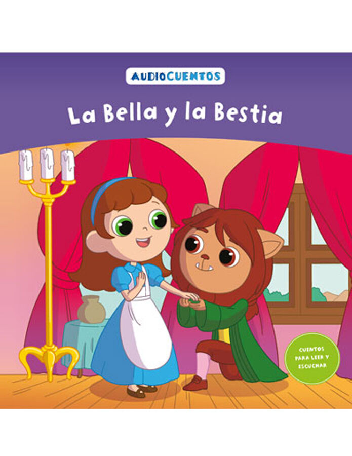 Colecci&oacute;n audiocuentos n&uacute;m. 34: La Bella y la Bestia