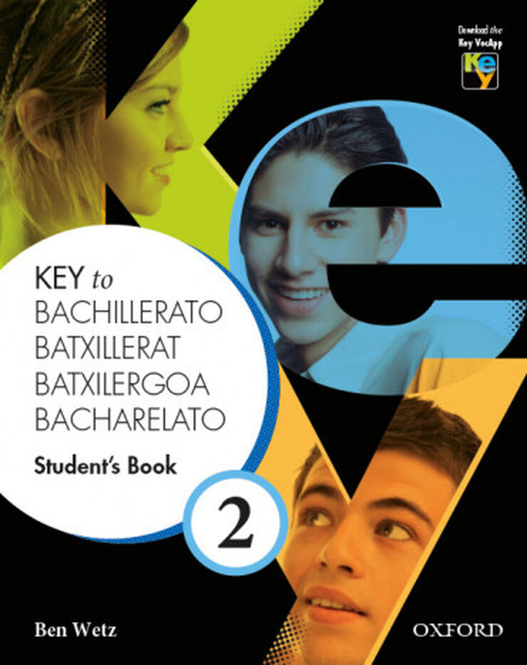 Key to Bachillerato 2º. Student's Book